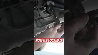 Fixing a truck with vice grips 