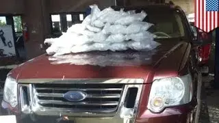 San Diego border agents find $2.9M of meth inside gas tanks