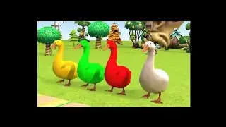 Anak Bebek Lucu |Kartun Anak Anak