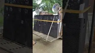 new DJ setup sound check bol bam song #dj #shortsfeed #bhojpuri #bolbam #viralvideo #ytshots #viral