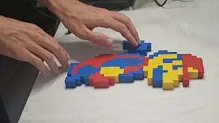 Stop Motion Process - How Yo Build LEGO Super Mario Running
