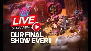 FATAL 4 WAY | Warhammer 40k LIVE Battle Report