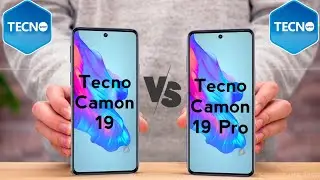 Tecno Camon 19 Vs Tecno Camon 19 Pro