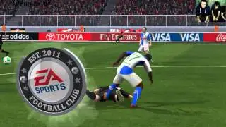 Играем в FIFA 14 #4
