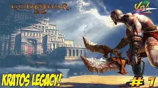 Kratos Legacy! God of War! Part 1 - YoVideogames