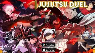 Jujutsu Duel Gameplay | Android iOS Jujutsu Kaisen Game