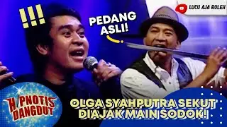 OLGA SYAHPUTRA SEKUT MAU DISODOK PAKE PEDANG PESULAP INI - HIPNOTIS DANGDUT