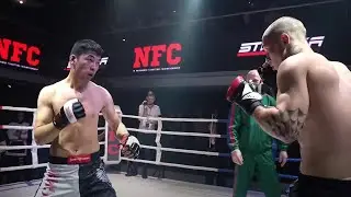 SPIDER vs ASIA WARRIOR !! good Fight !!
