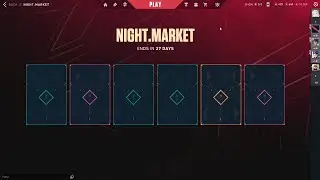 How Is Your Night Market This Time ? #valorant #nightmarket #valorantindia