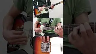 Magnets and Telecaster #magnettricks