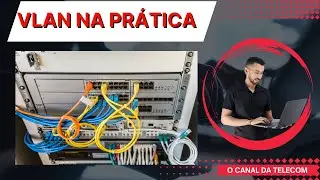 Configurando uma VLAN no Mikrotik - Prático