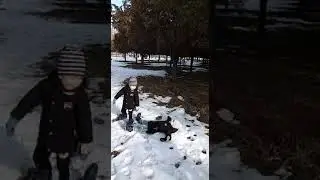 Ангел на снегу!2018.