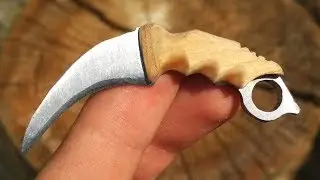 КАК СДЕЛАТЬ МИКРО КЕРАМБИТ ИЗ ИГРЫ CS:GO | MAKING A MINI KARAMBIT FROM THE GAME CS:GO