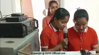 વિદાયગીત - મુજ દ્વારેથી ઓ પંખીડા || Muj Dhware thi O pankhida || SVVV Official Live