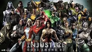 Injustice Gods Among Us | №2 | Зеленый Фонарь.