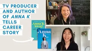 What It’s Like to Be a TV Producer? | Author of Anna K’s Career Story