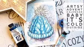 Artsy Advent Calendar - Baby it’s cold outside