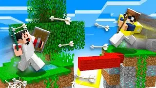 My FIRST TIME Playing SKYWARS in Minecraft! with RageElixir & TimPlayz