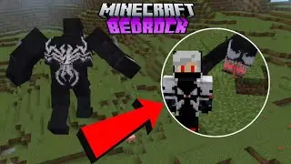 🔥Venom addon 🔥(complemento de Venom) Minecraft bedrock 1.21