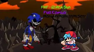 FNF - Black Sun (Full Combo, Hard Mode) Monday Morning Misery