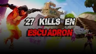 VICTORIA con 27 KILLS en ESCUADRÓN ¿RECORD? - Fortnite 2