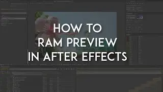 How to Preview Video in After Effects CC2013