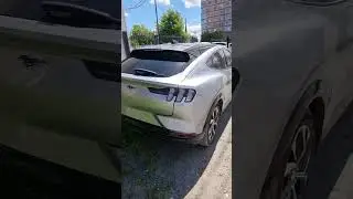 Что за Мустанг 🤦‍♂️ #mustang #ford #электромобиль