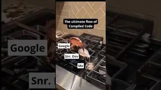 Flow of Compiled Code