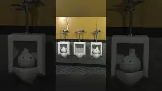 Otamatone Skibidi Toilet 2 