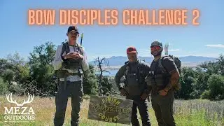 Bow Disciples Challenge 2 (3D Archery Shoot) | 127 YARD SASQUATCH SHOT!
