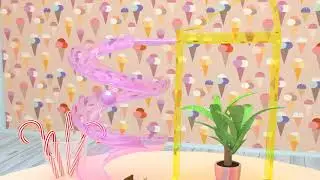MassFX : Rube Goldberg Machine (3ds Max)