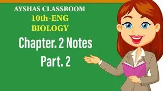 Windows of Knowledge Simplified Notes Part. 2.#10thstandardBiology