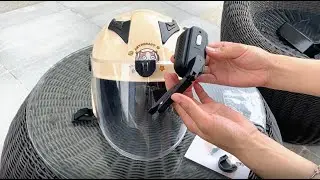 Motorcycle helmet wiper, suitable for any helmet, rain protection, safe riding