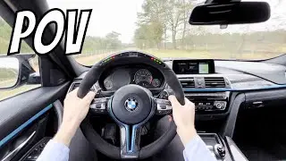BMW M3 Competition: POV