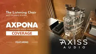 Axpona 24- SOTA gear with Gauder Akustik, Soulution, Absolare, and Transrotor by AXISS Audio!