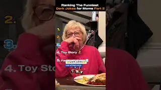 Ranking the Funniest Dark Jokes for Moms Part 2 #shorts #funny #jokes #darkhumor #tiktok