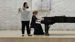 Кванц, концерт соль минор.1 часть