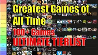 The BEST Games EVER Made Tier List