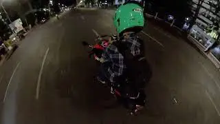 Accidentally Drop My Insta360 One R on Asphalt