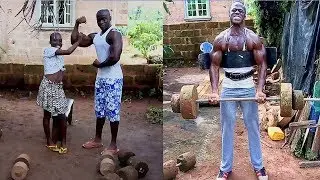 Уличная качалка в Нигерии - Azekhumhe Omoh