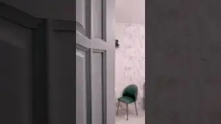 А была просто старая комната..