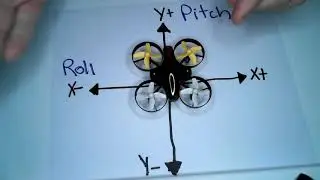 CoDrone Mini Lesson 1B: Flight Directions