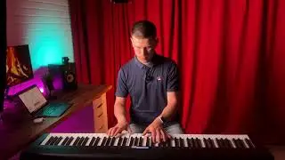 Играю под Tom Odell - Another Love. Кавер на новом пианино 🎹 GRACE BP-90 (Пробую на вкус 👍😁 )