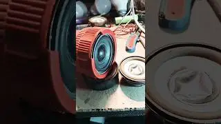 mini speaker check #speakerchek #shortvideo #sound