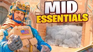 CS2 Anubis - All MUST KNOW Lineups for MID Control!