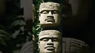 Olmec Stone Heads