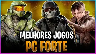 🎮👾OS 25 MELHORES JOGOS PARA PC FORTE