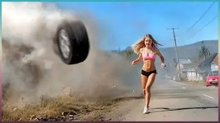 Luckiest People Ever Caught on Camera - Best of 2024 !