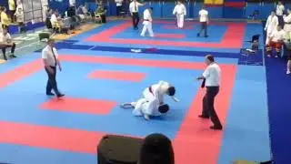 WKC Karate World Championships Serbia 2017 - Eoghan Chelmiah Highlights
