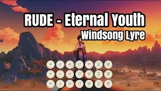 Eternal Youth - RUDE (Windsong Lyre cover)